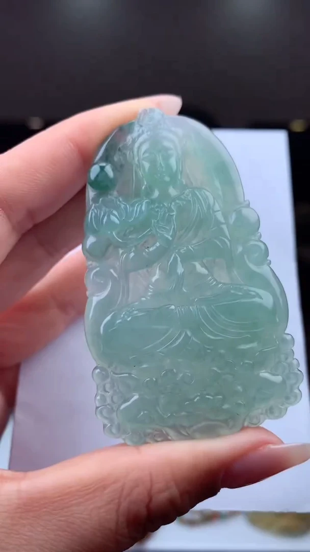 【闪购商品】定制翡翠未镶嵌天然A货翡翠（拍一发一）