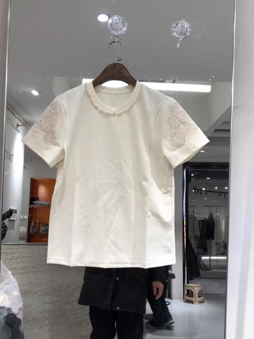 时尚潮流夏季新款T恤1076