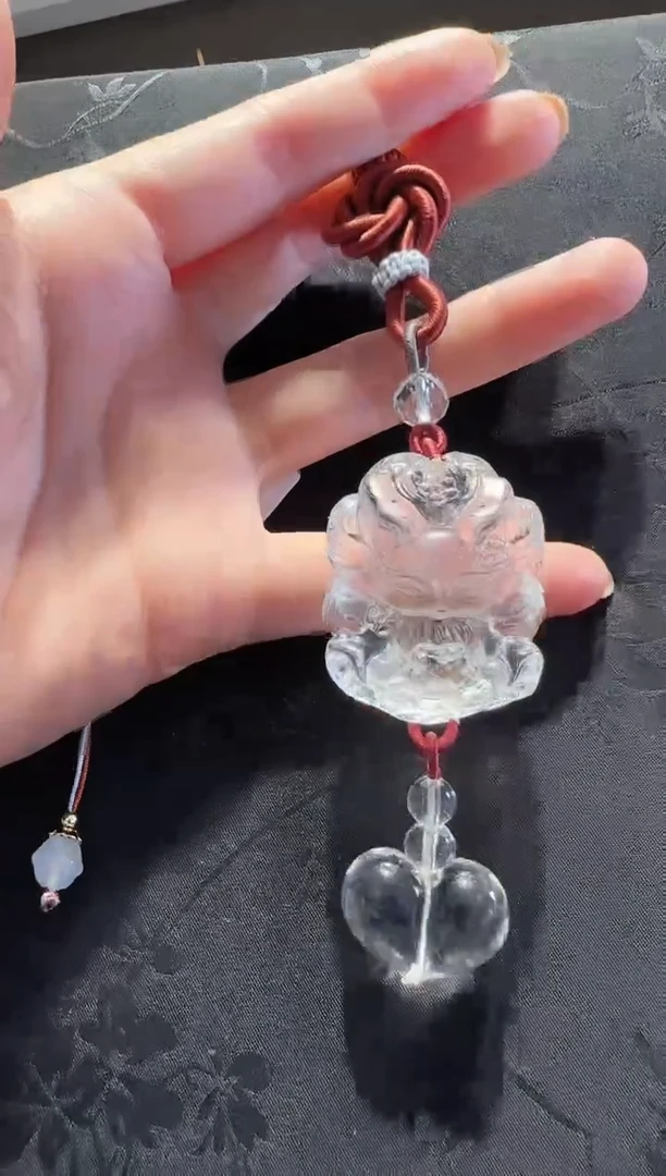 未镶嵌手绳水晶凤九款