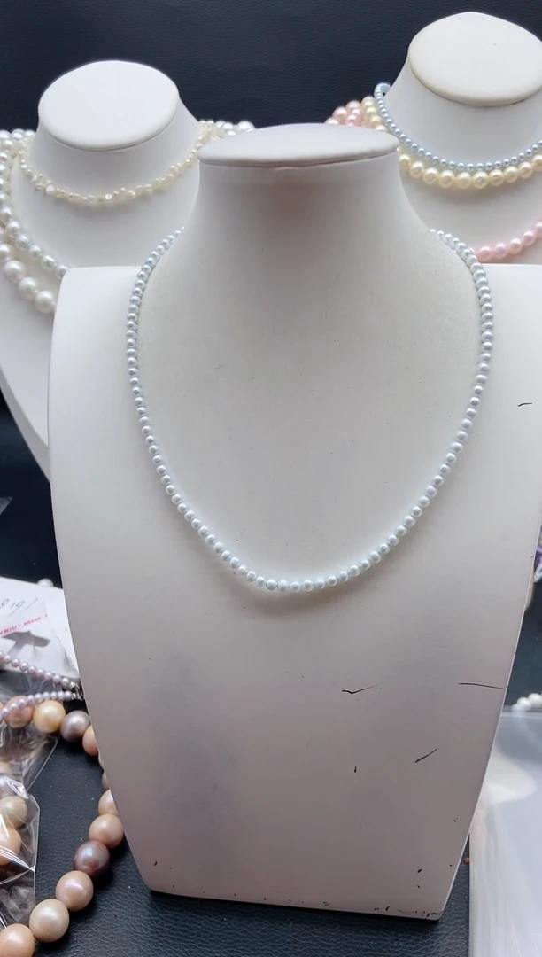【闪购商品】淡水珍珠颈饰未镶嵌1