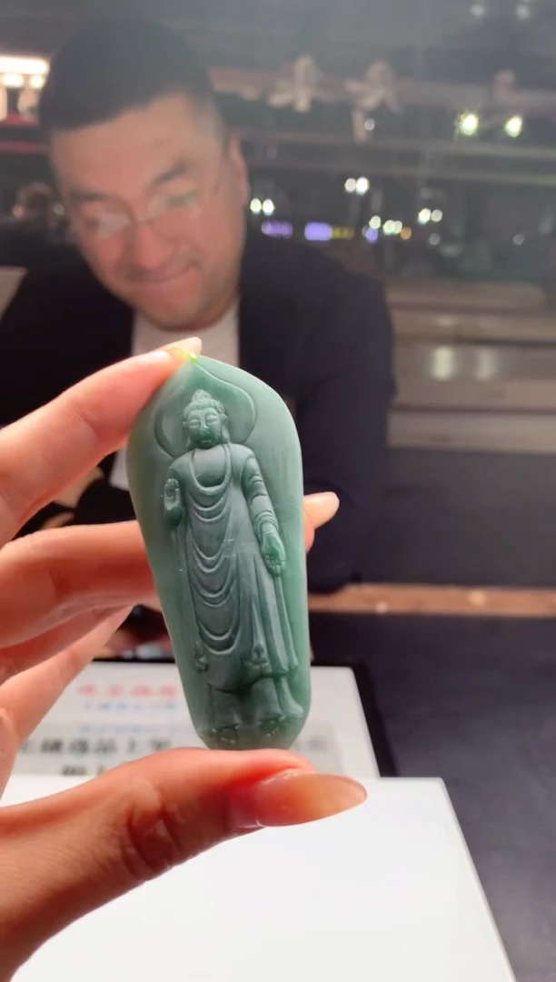 未镶嵌定制翡翠天然A货翡翠拍一发一