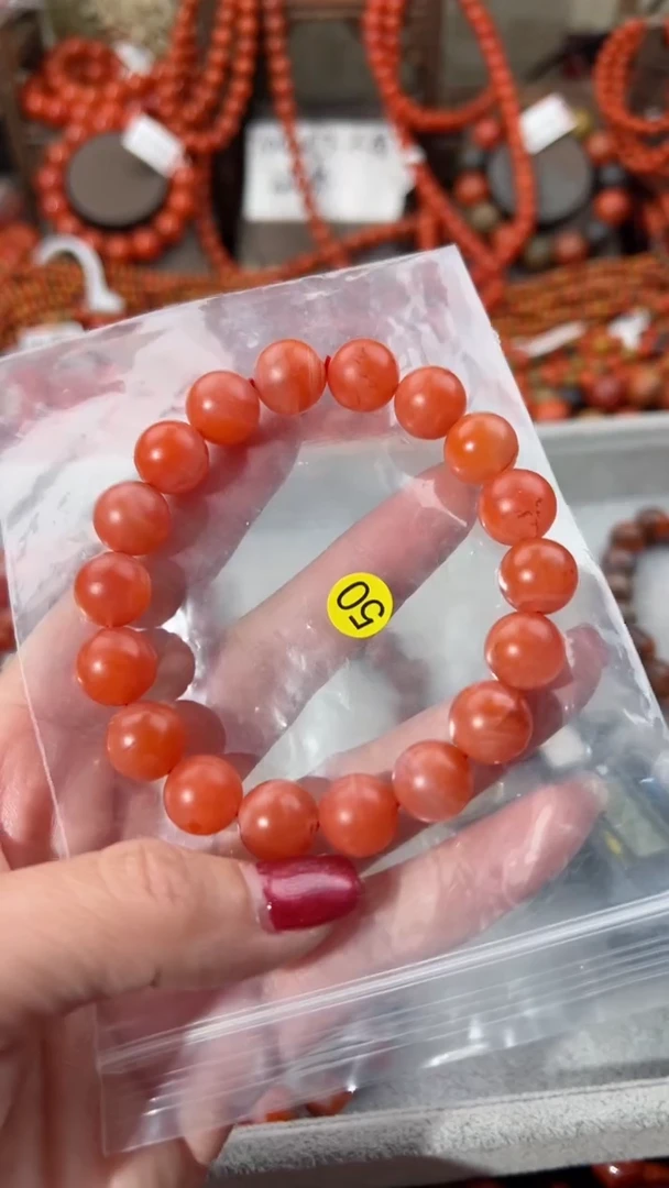 【闪购商品】南红玛瑙手串未镶嵌1