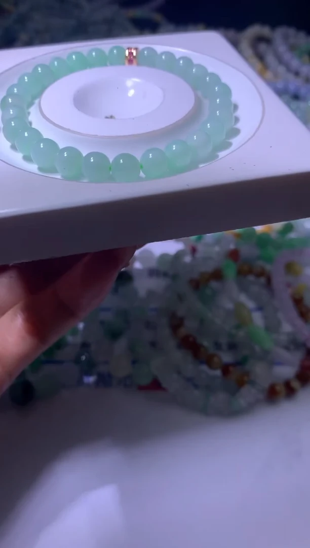 【闪购商品】翡翠颈饰未镶嵌MXX002243