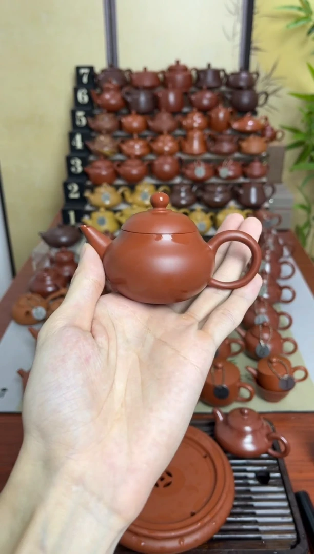 ✨*见小容量梨壶80cc手拉壶