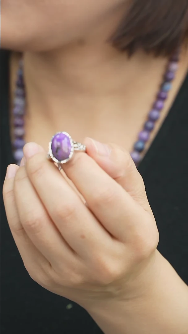 【闪购商品】苏纪石（舒俱来）DIY/多样性发一未镶嵌V8