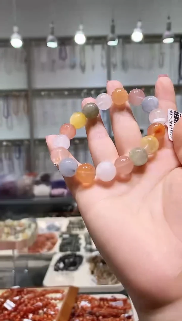 未镶嵌手链水晶多样性发其一兔毛