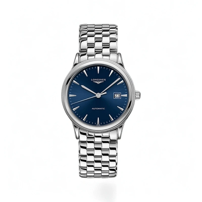 Longines/浪琴军旗系列 机械钢带男表  L4984492