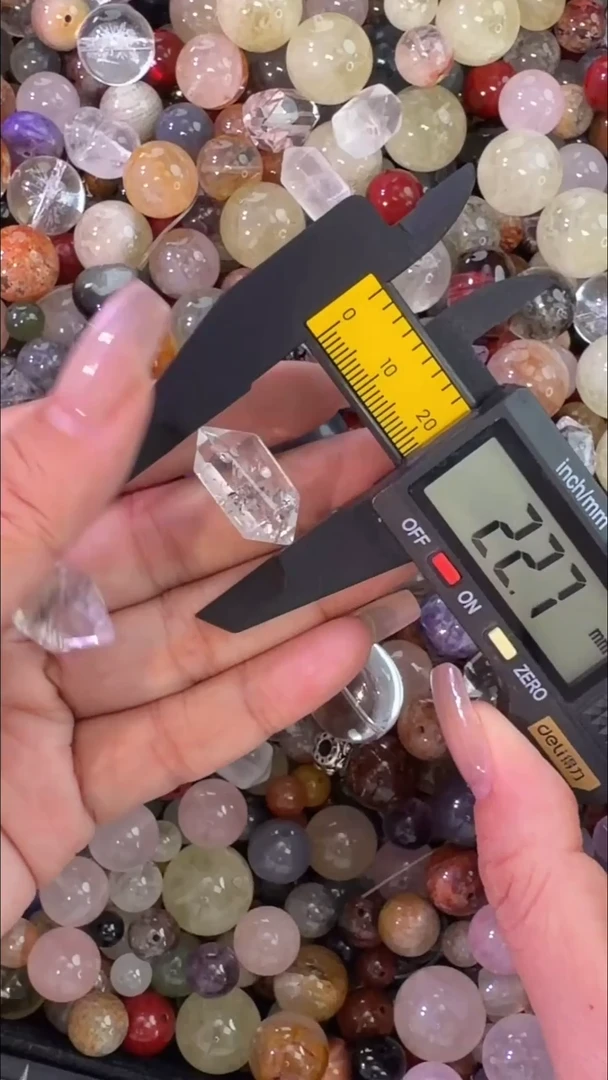 未镶嵌手链水晶水晶单珠