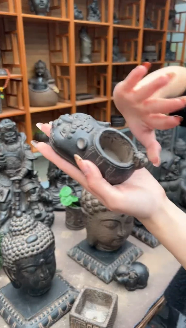 陶土【火山泥】虎头鞋