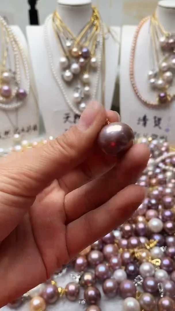 颈饰未镶嵌淡水珍珠858