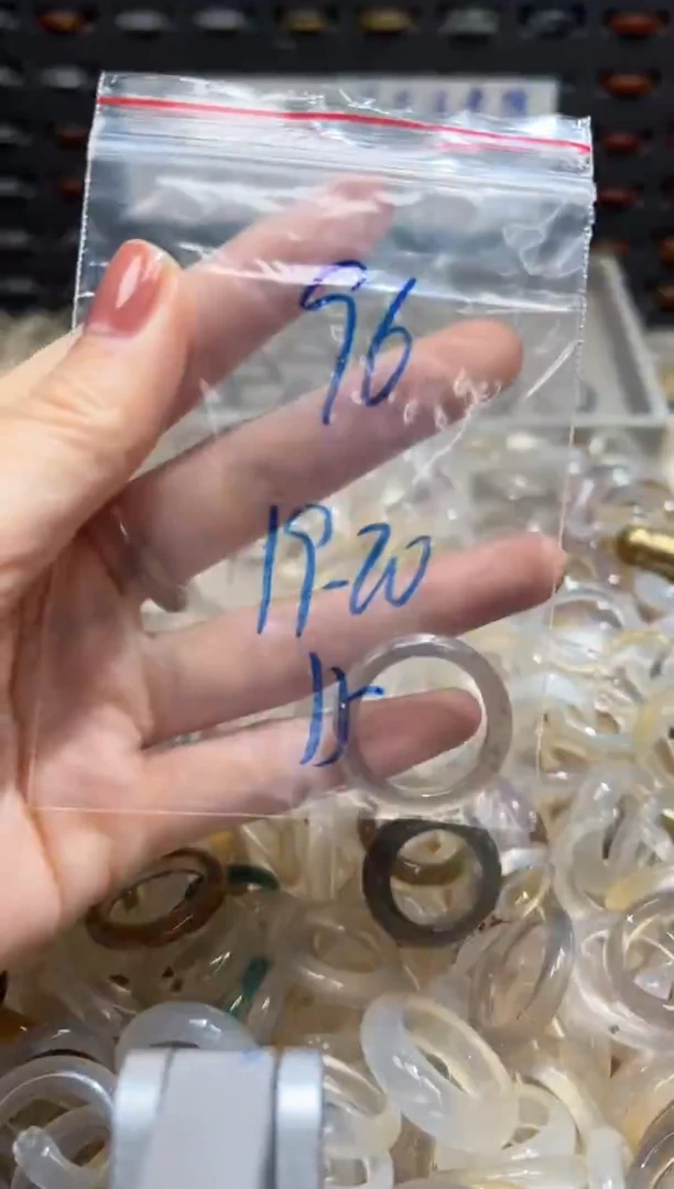 未镶嵌戒指玛瑙/玉髓96