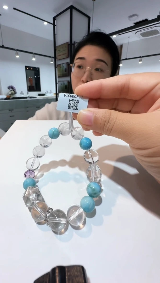 未镶嵌手串水晶手串