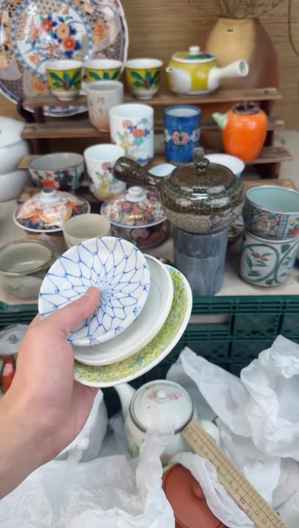 【闪购商品】瓷片茶盏陶瓷陶器