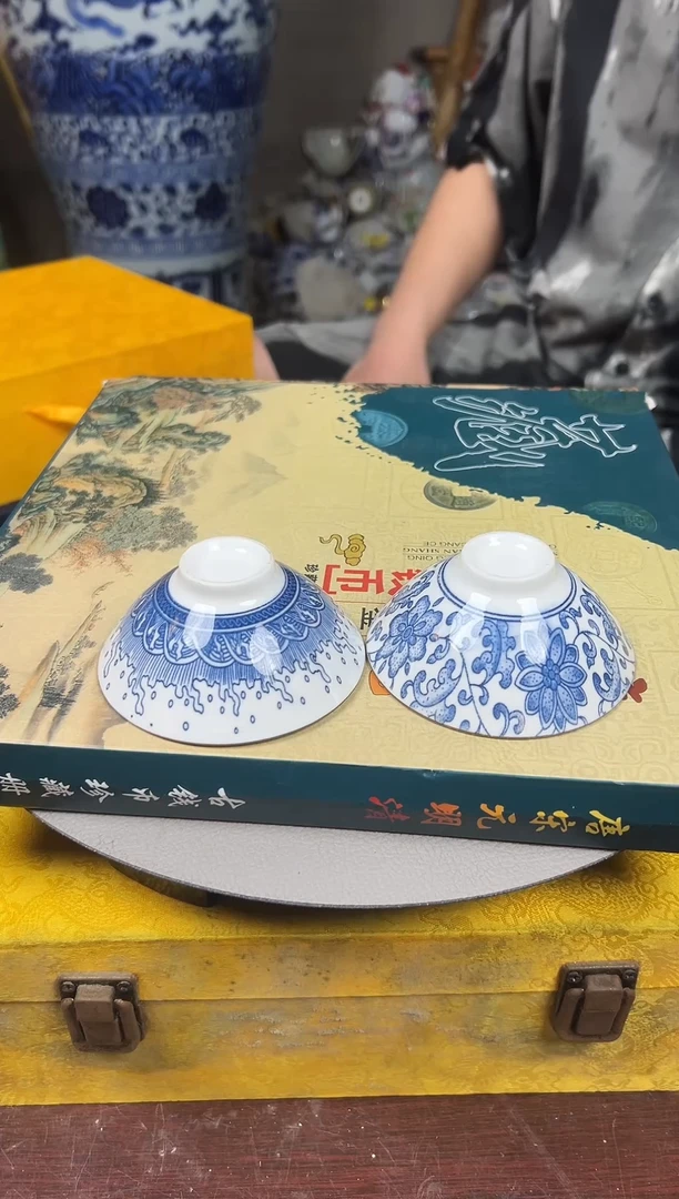 摆件陶瓷工艺摆件G569