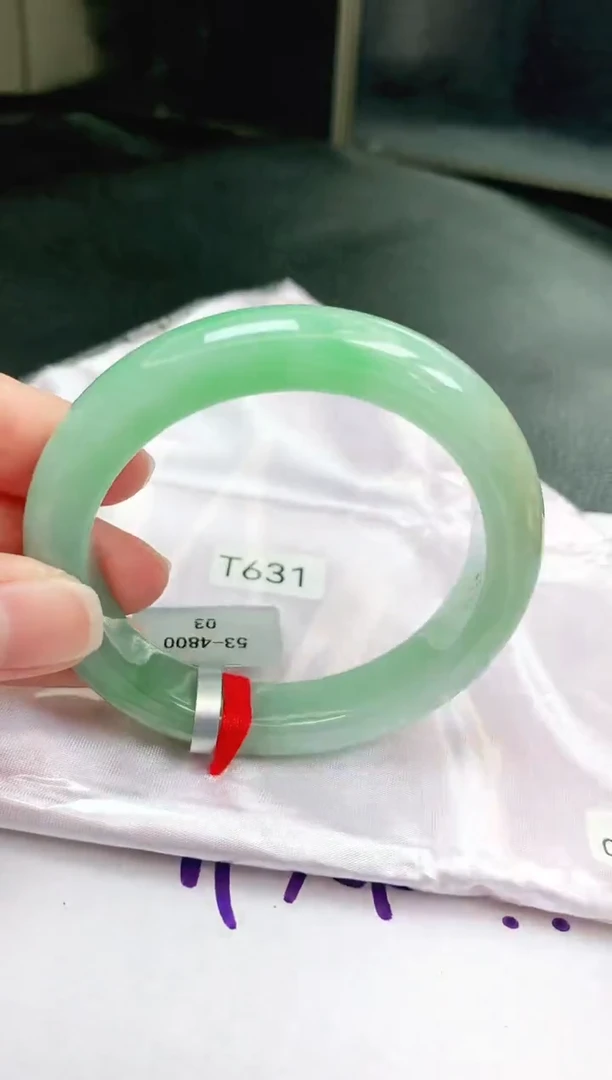 未镶嵌手镯翡翠缅甸天然A货翡翠手镯