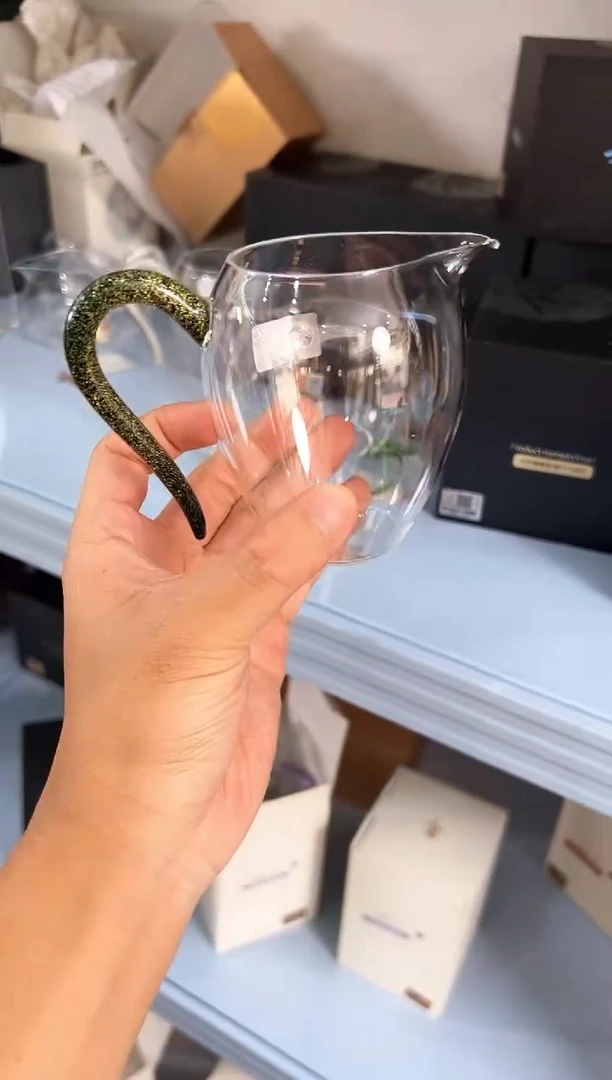 禾器黑金怡然公道杯