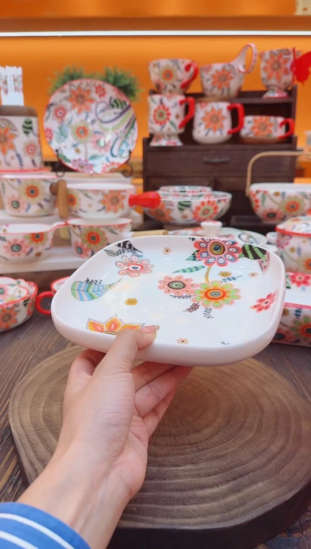 碗景德镇陶瓷手工碗