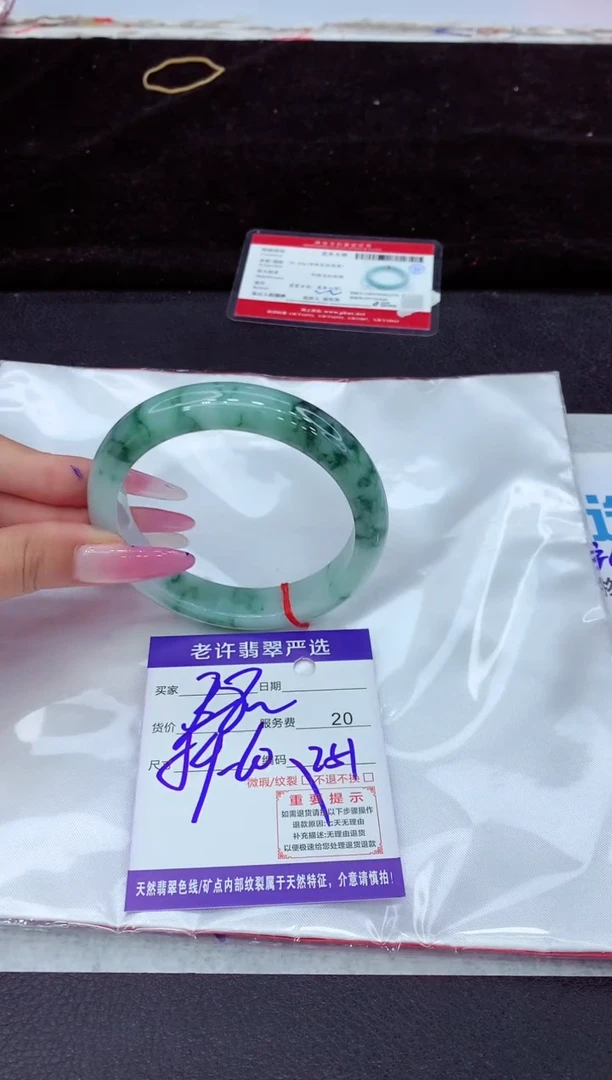未镶嵌手镯翡翠1