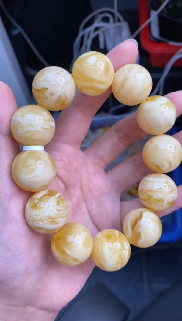 裸石琥珀未镶嵌9/14多样性发其一33