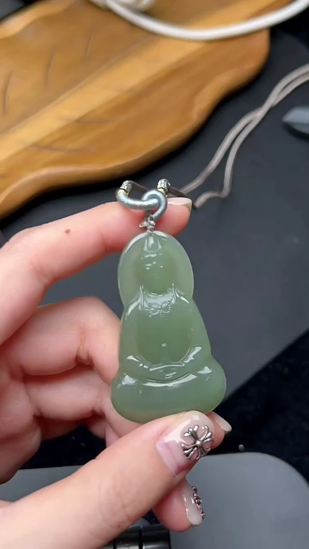【闪购商品】和田玉吊坠(不含链)未镶嵌HBHT000042