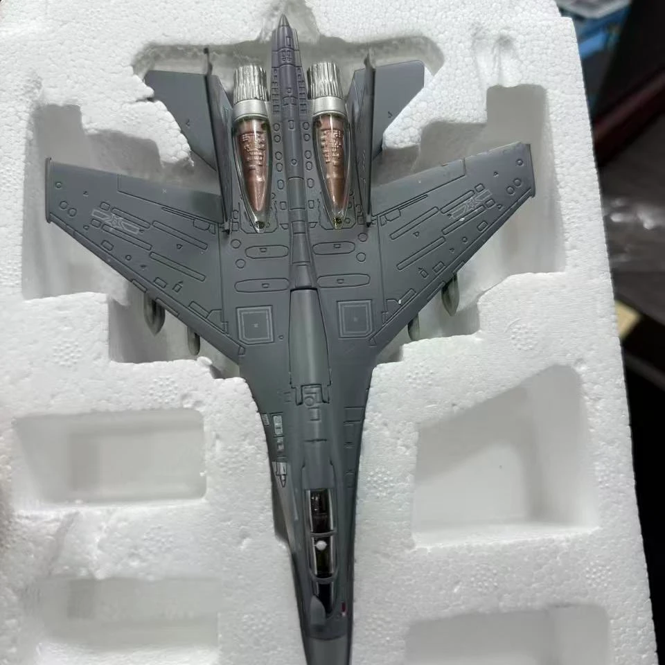 1：100 战损歼16D无包装