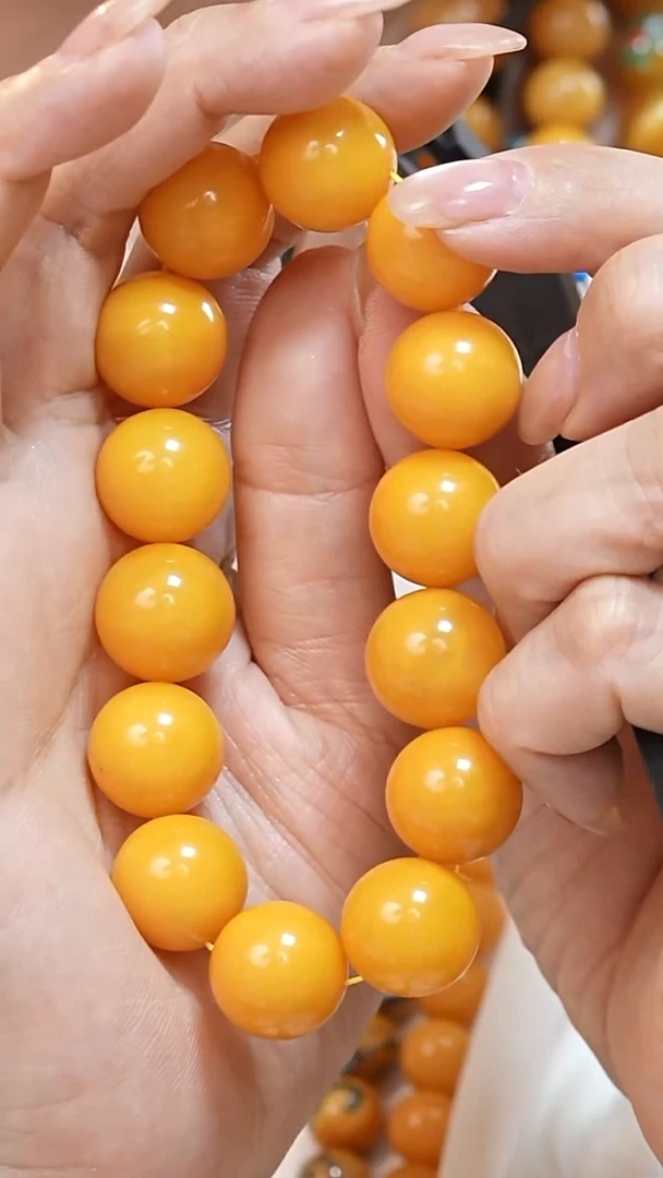 蜜蜡颈饰未镶嵌zp  4187天然蜜蜡珠宝奇石云端妖孽石膏蜡全部保真