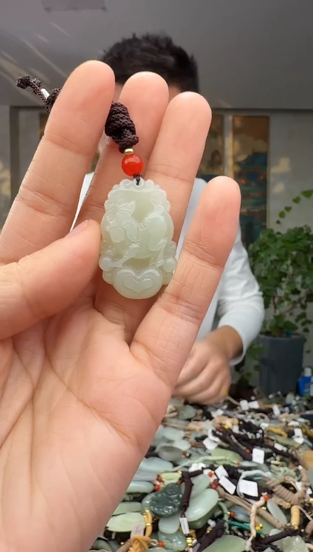 未镶嵌和田玉挂件拍一发一多样性发货