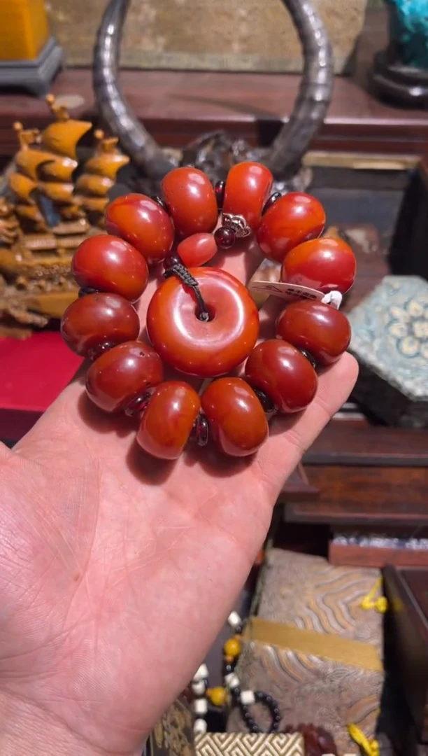 【闪购商品】蜜蜡手串未镶嵌47羊羊羊羊羊羊羊羊