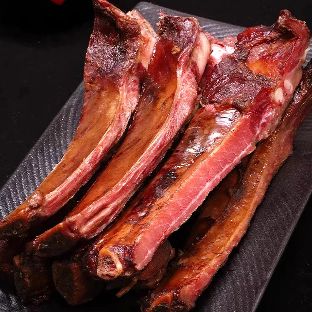 【现场称重脆骨直播间为准】  恩施柴火烟熏腊味赠品以主播讲解为准