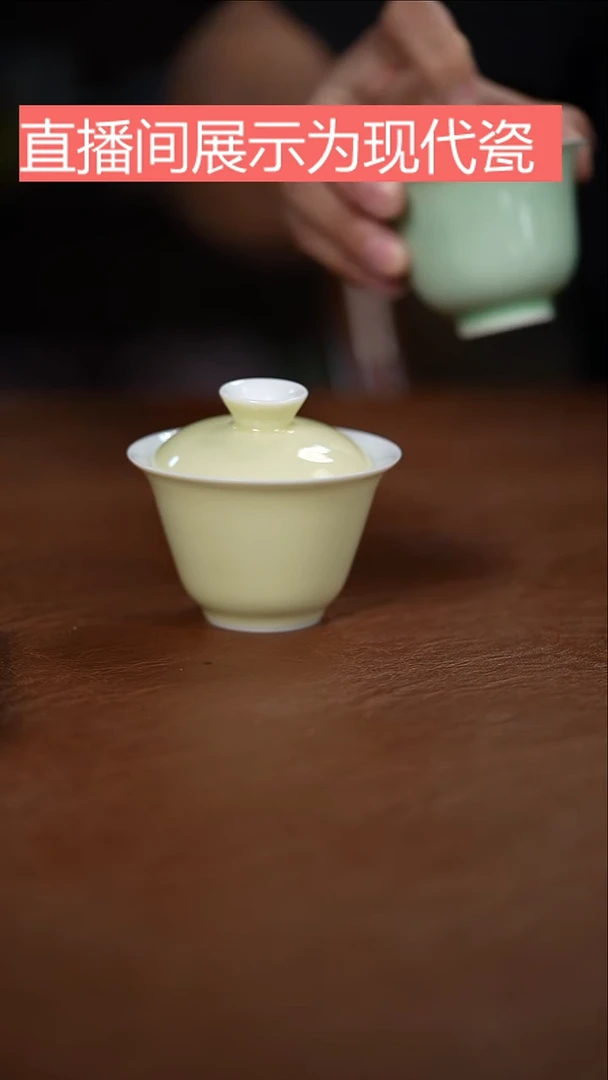 盖碗景德镇纯手工手绘