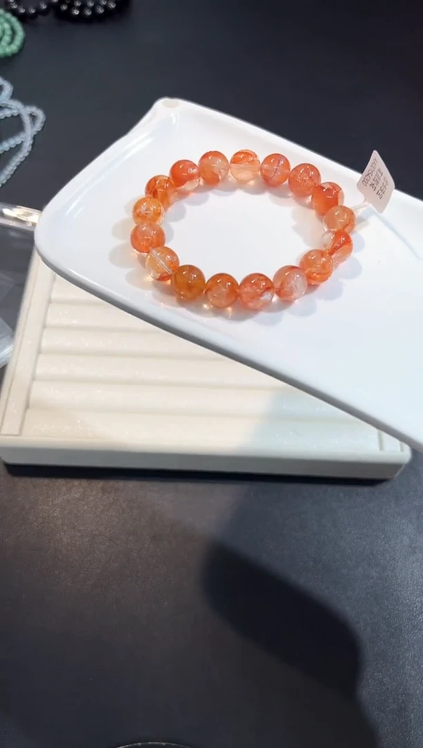 【闪购商品】水晶手串未镶嵌48S多样性发其一/1条默认微瑕
