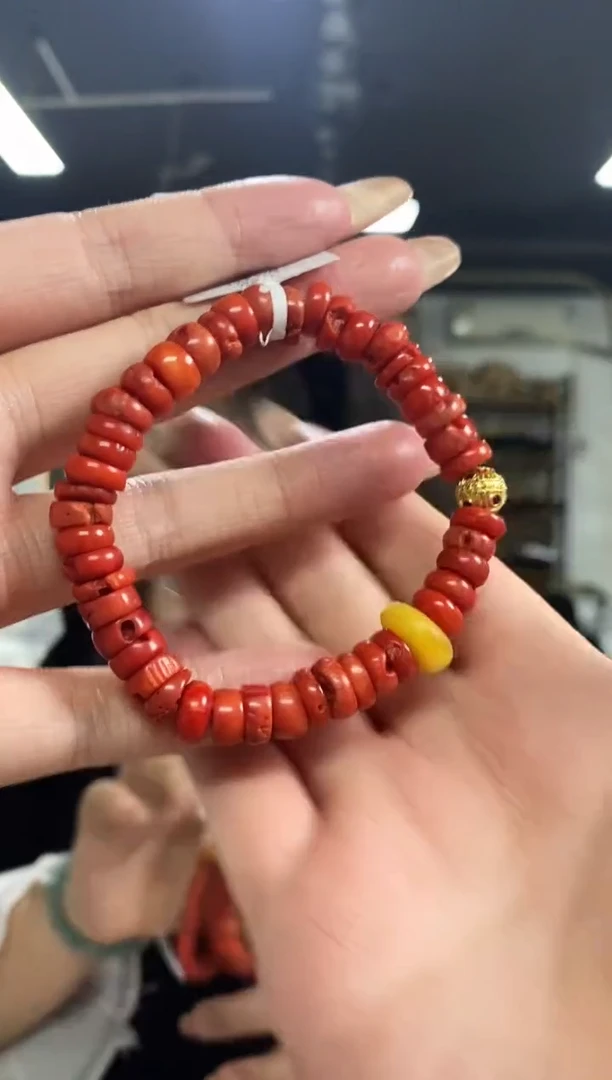 【闪购商品】玛瑙/玉髓手串未镶嵌多样性发其一颜色微差