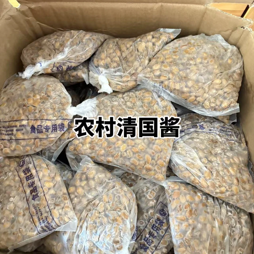 延边朝鲜族农村清国酱