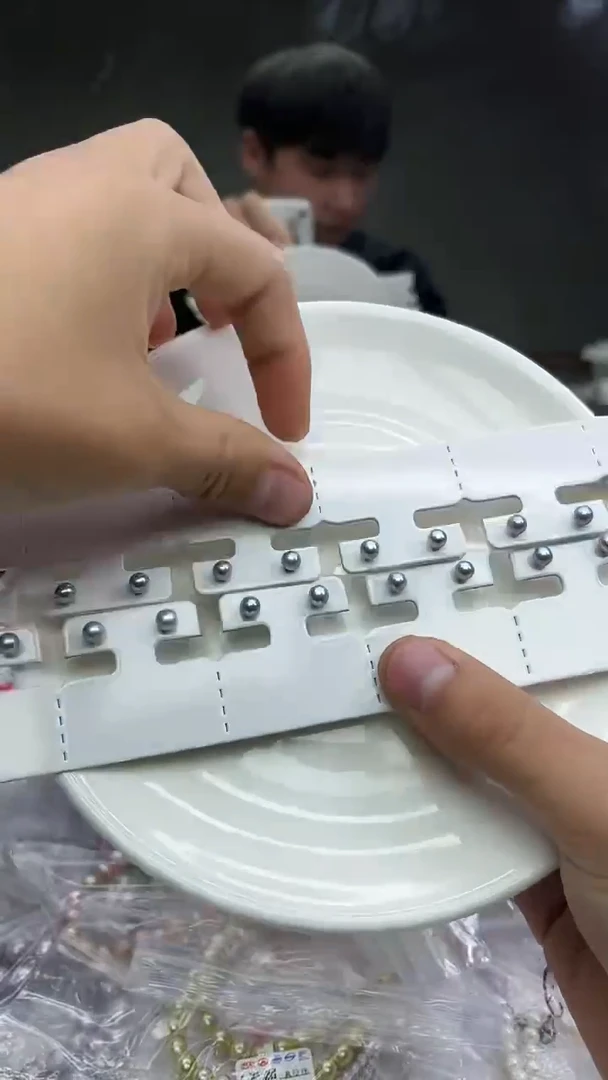 未镶嵌耳饰淡水珍珠灰色系小米耳饰