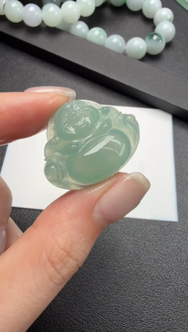 未镶嵌定制翡翠翡翠饰品-207 毛货