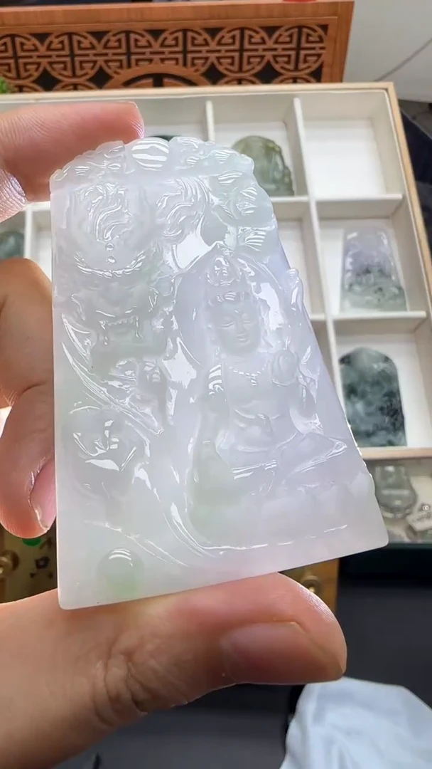 【闪购商品】翡翠挂件未镶嵌A货翡翠多样性孤品