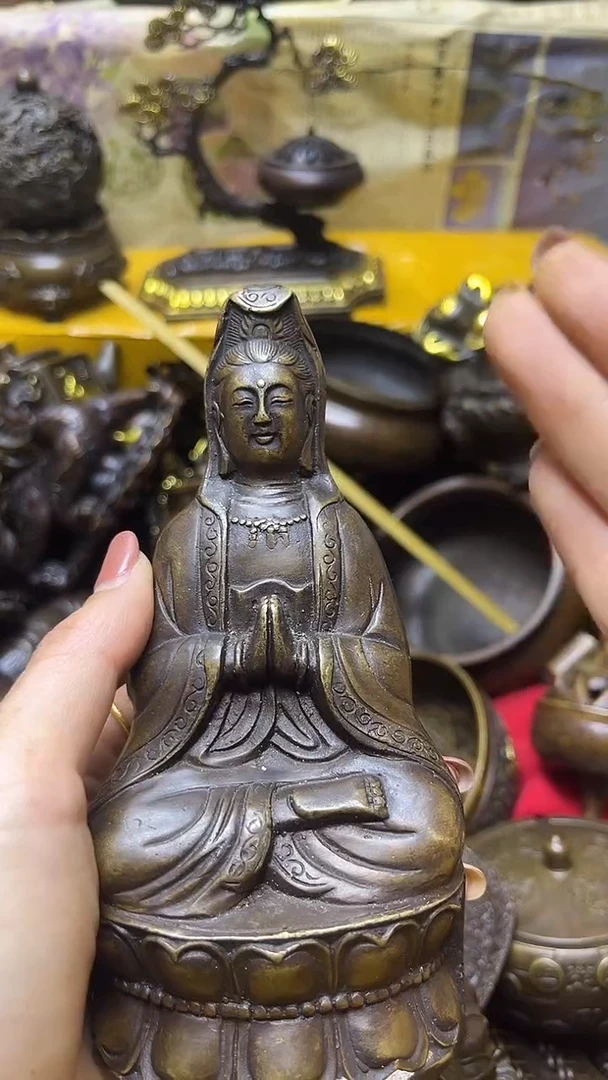 精美铜器  点击下单