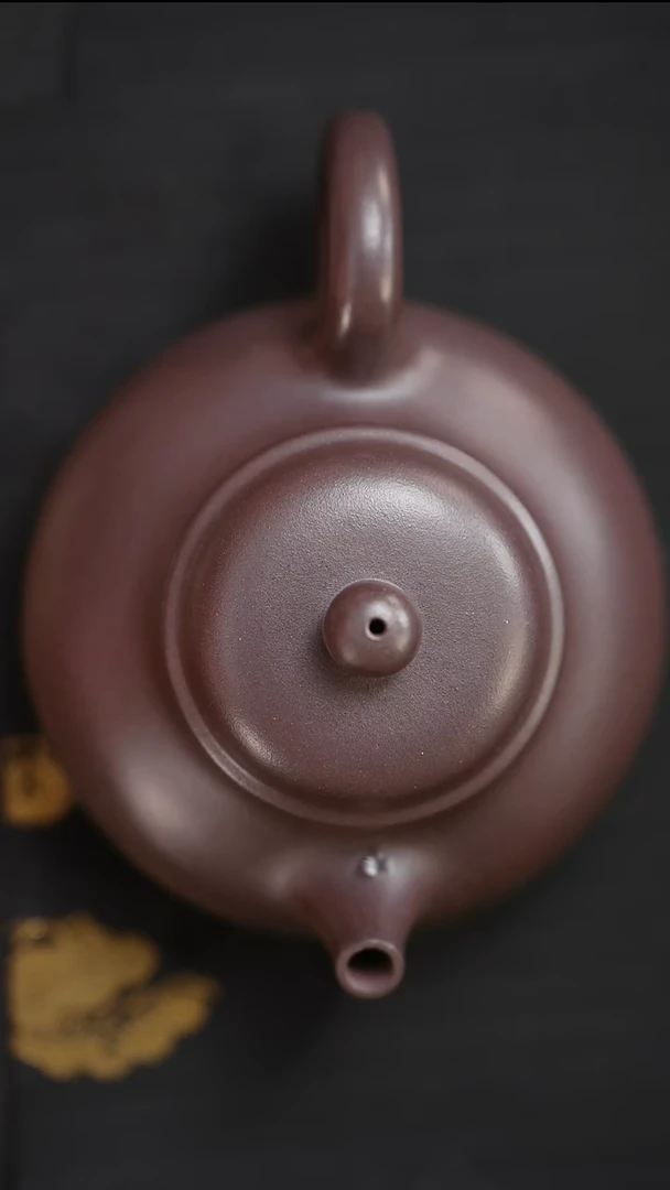 茶壶紫砂范菊芳百目天青大容天400cc