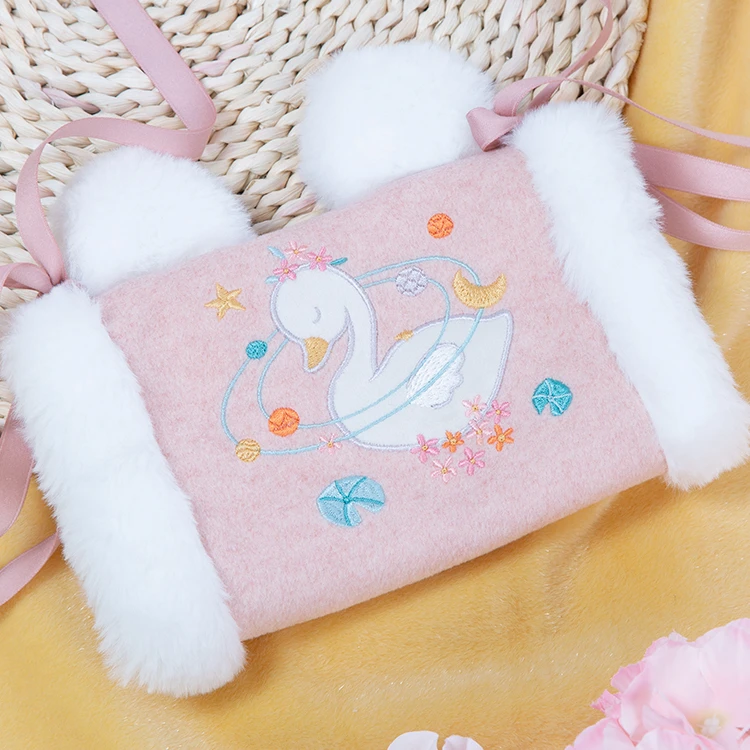 【暖手筒】儿童中国风冬季搭配暖手筒