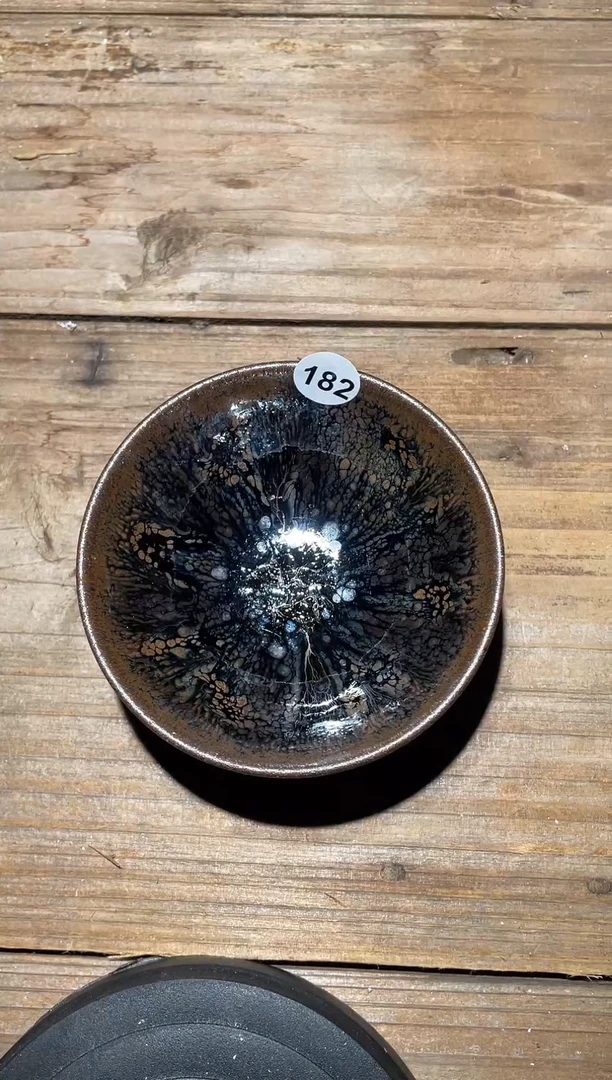 【闪购商品】茶盏建窑建盏柴烧182