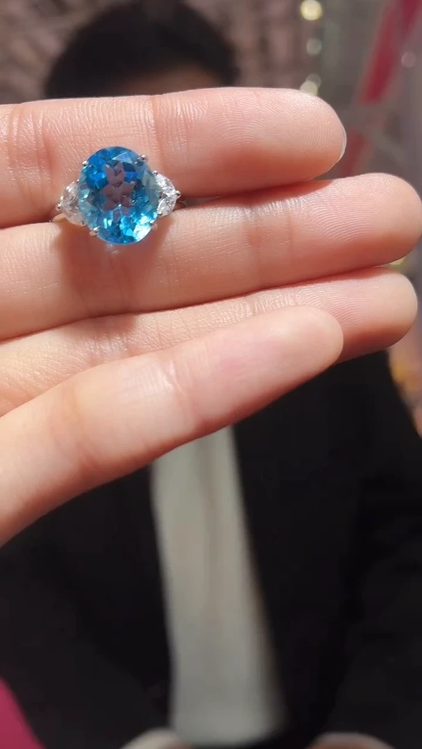 银S925镶嵌托帕石其他（扎德严选）