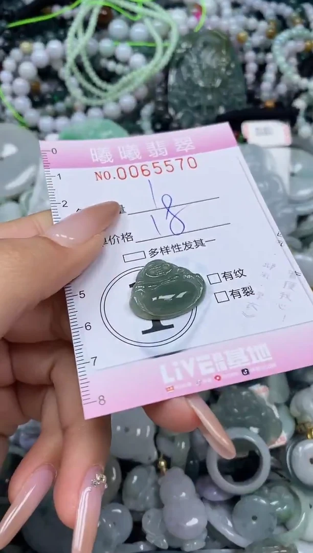 颈饰未镶嵌翡翠闪购0065570