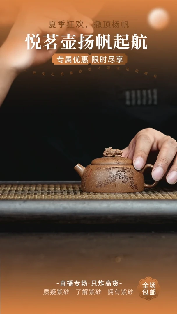 茶壶紫砂宜兴紫砂壶      20