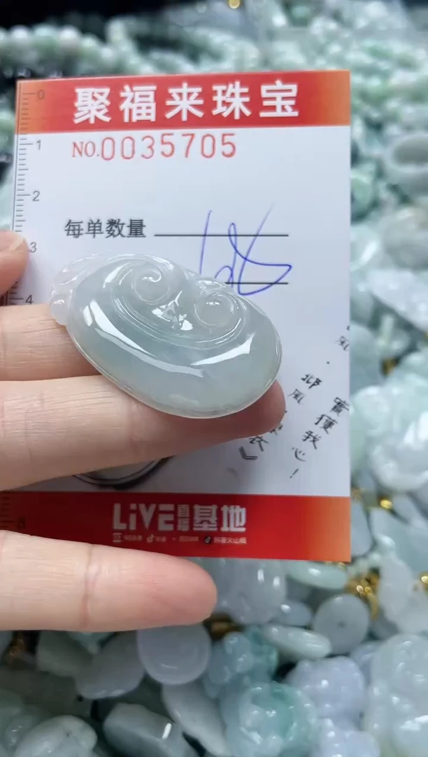 【闪购商品】翡翠颈饰未镶嵌闪购0035705