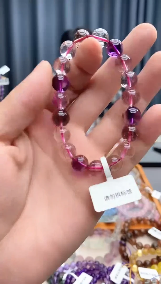 水晶手链未镶嵌超七