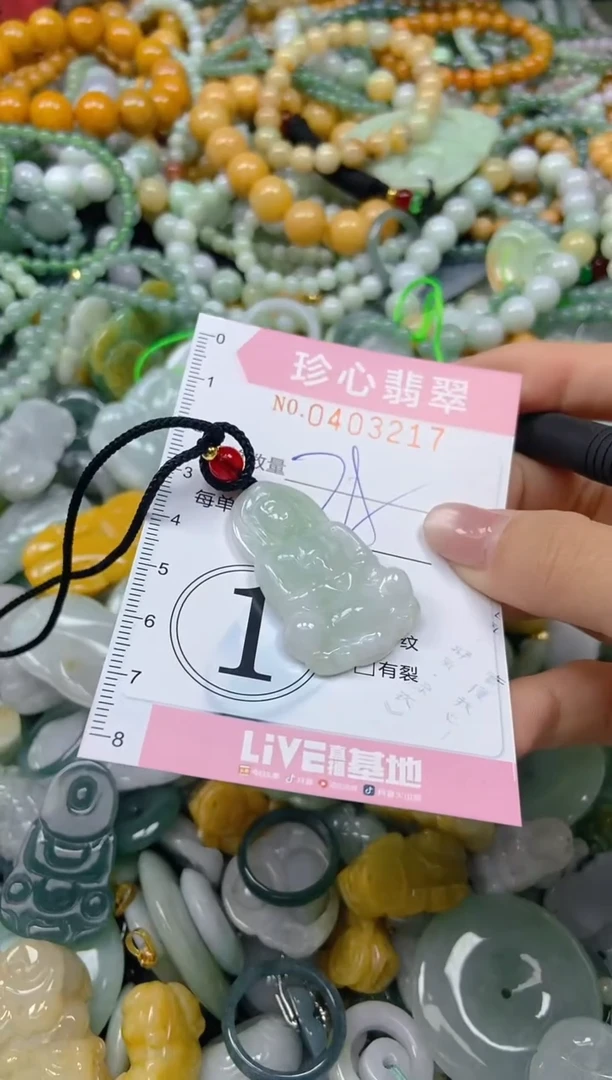 颈饰未镶嵌翡翠闪购0403217