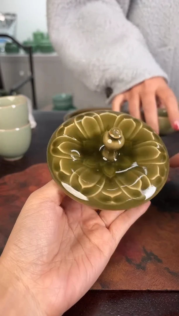 云间青瓷 小米茶器