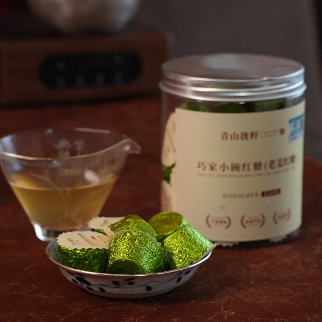 老姜红糖，巧家小碗500g