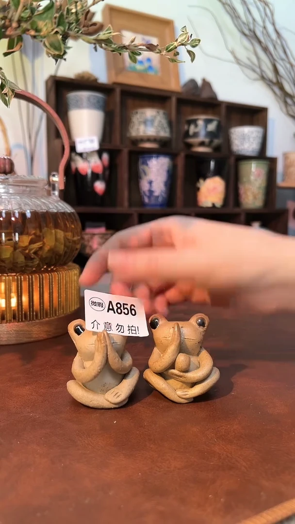 【闪购商品】微瑕景德镇手工手绘856