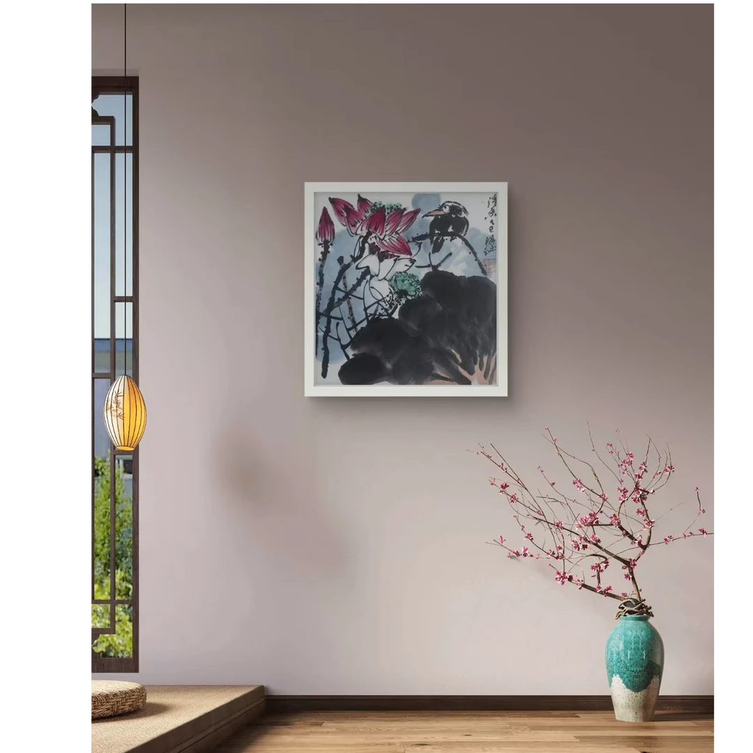 4花鸟-李泽钰-1平尺